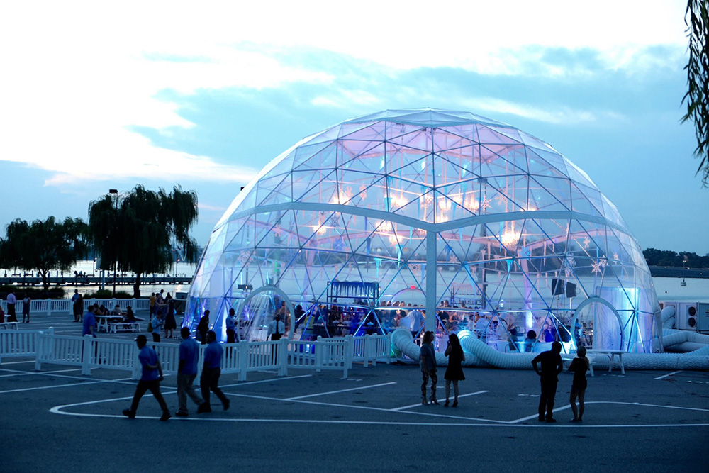 户外球形帐篷为什么受人欢迎，到底有什么特色和用途呢?